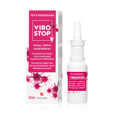 【自营】VIROSTOP 威乐多防感冒流感病毒鼻腔喷雾20ml咽喉咙痛