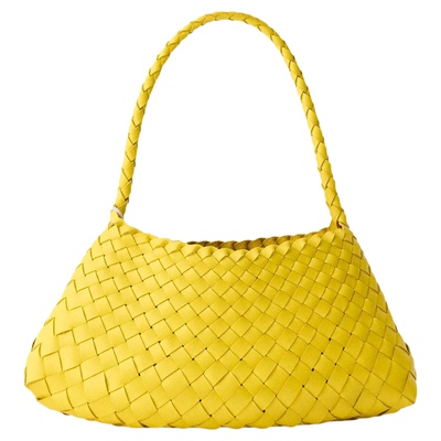 dragon8943手工真皮编织包腋下包