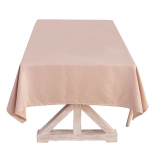 日式宿舍少女心网红书桌ins 学生纯色 棉麻餐桌布布艺亚麻茶几垫