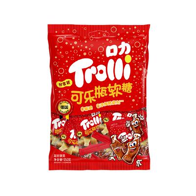Trolli口力可乐瓶软糖250g*1袋