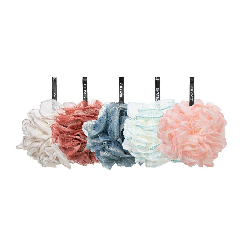 三利沐浴球女超柔软搓澡可爱高档