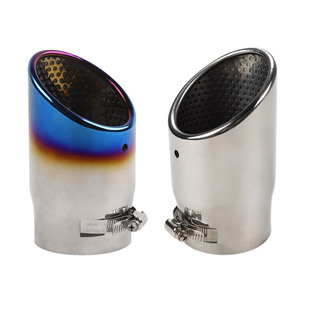 适用于丰田超霸4runner改装尾喉专用汽车排气管装饰免打孔配件