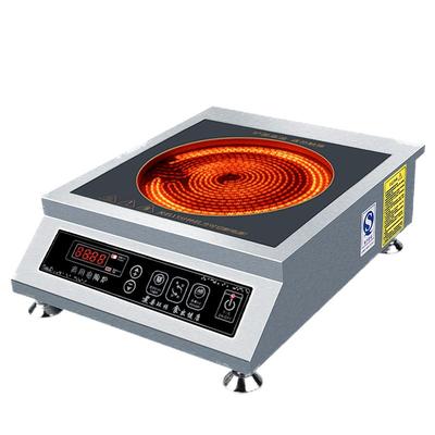 骆派商用电陶炉3500W爆炒家用4000瓦大功率台式灶光波炉铝锅专用