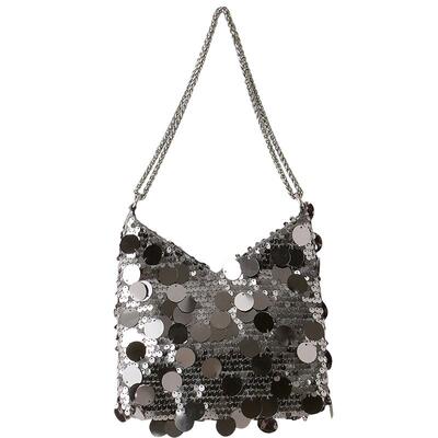 Mila Owen春夏日系时尚复古亮片链条手提单肩包09WGB242507