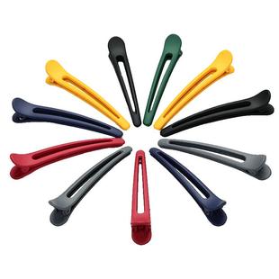 刘海抓夹大号女士侧边防滑发卡发量多简约鸭嘴夹头发夹子八字发夹