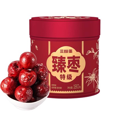 三胖蛋老树枣新疆大枣免洗零食