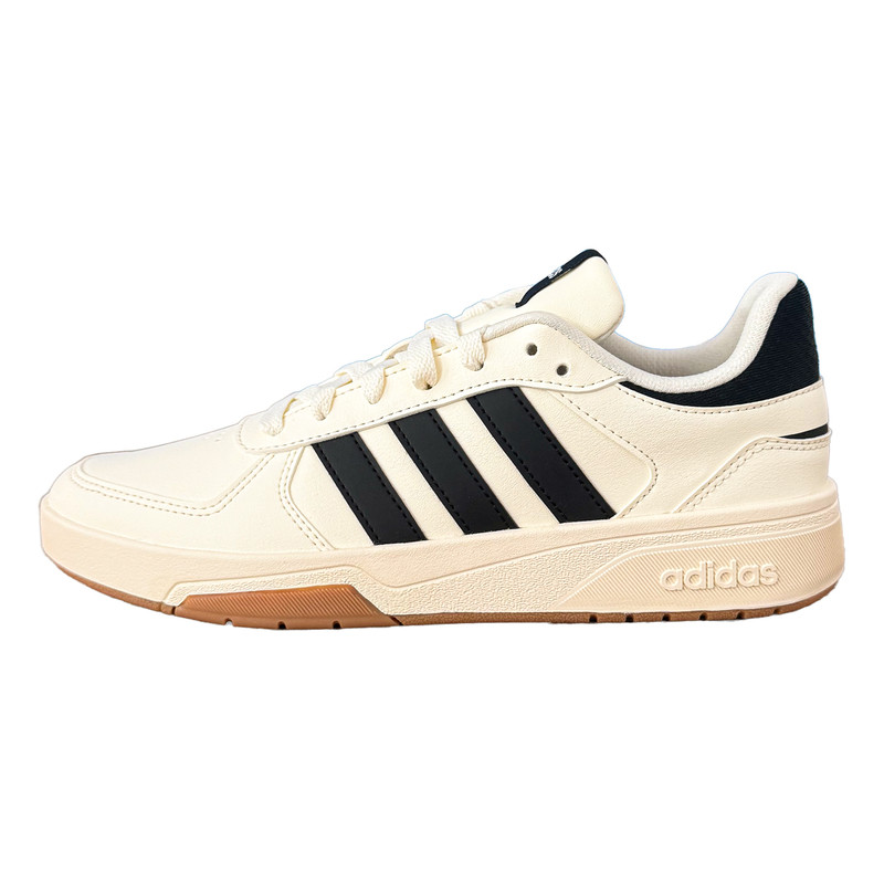 Adidas阿迪达斯 COURTBEAT 男女经典低帮轻便运动休闲板鞋 KI6783