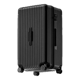 2025新款CECE大容量深仓拉链行李箱加厚结实耐用皮箱轻便密码箱