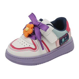 软底运动鞋学步鞋女宝宝鞋子春秋款男小童1到3岁婴幼儿女童婴儿鞋