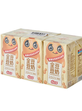 6点半豆奶植物蛋白饮料