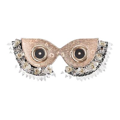 WANACCESSORY万蔻2023猫头鹰换脸包配饰面具眼睛原创设计师品牌