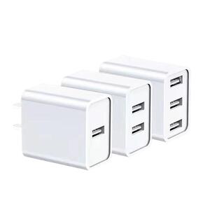 森达升5V2A充电头通用USB插头1A手机充电器5W双多口快充数据线套装适用苹果华为typec小米OPPO荣耀安卓10W