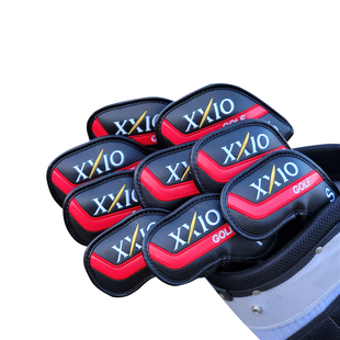 XXIO铁杆套 高尔夫球杆套 杆头套 保护套球头帽套 XX10木杆套GOLF