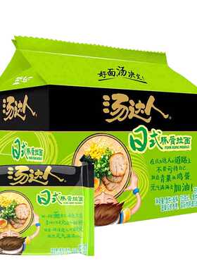 统一汤达人方便面袋装