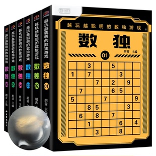 数独书九宫格 小学生青少年逻辑思维阶梯训练题 成人儿童入门到精通益智初高级填字游戏书智力开发读越玩越聪明的二三四五六年级中