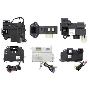 原装三洋帝度洗衣机DG-F8026BS/F6031W延时门锁电子开关配件大全