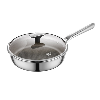 苏泊尔纯钛无涂层煎锅平底锅