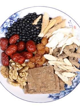 牛大力黑豆十全大补汤料