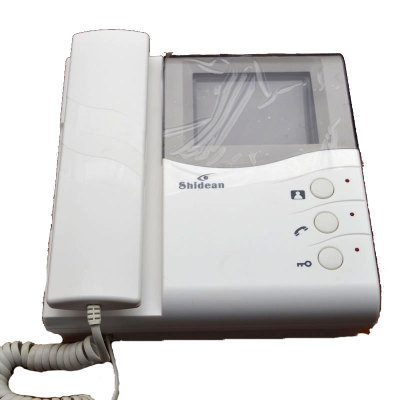 视得安shidean黑白话机对讲门铃