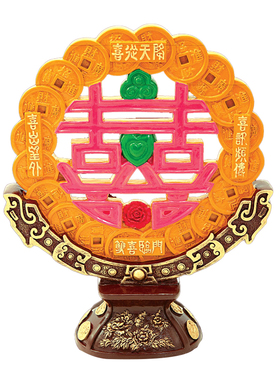 李居明2026马年限定喜从天降摆件