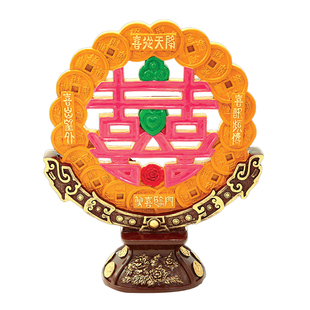 习习十四年代购李居明正品2026马年开运吉祥物【喜从天降】