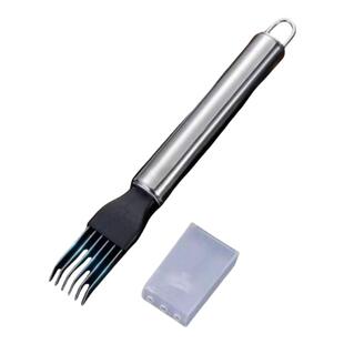 不锈钢多功能切葱神器切丝器切葱花葱丝刀不锈钢刨丝刀厨房小工具