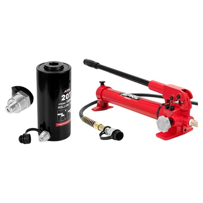 安普力20吨中空千斤顶液压油缸