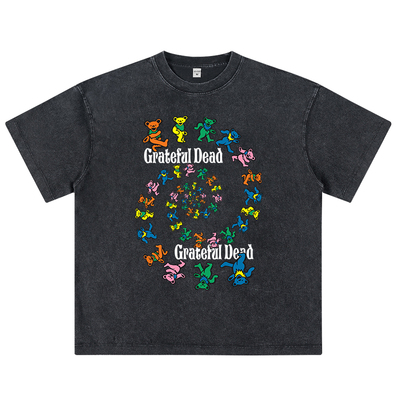 感恩而死GratefulDead乐队t恤