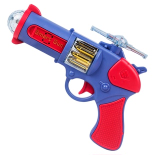 电动音乐枪女童手枪抢宝宝声光小枪男孩女孩儿童玩具2一3岁玩具枪