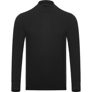 内外暖暖保暖衣男士暖暖打底半高领上衣抗静电NEIWAI232MF3405