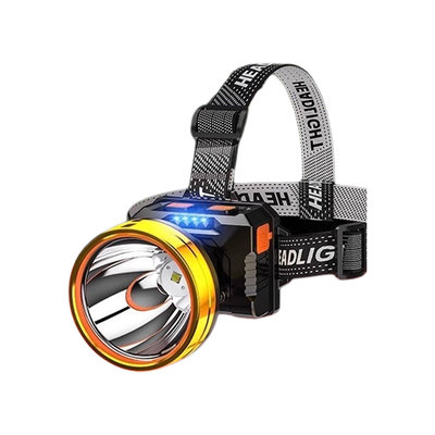 公牛强光头灯适用LED感应超亮