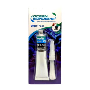 美国海洋奇观OW水族啫喱胶水 粘贴珊瑚 活石 对鱼珊瑚无害P牌胶水