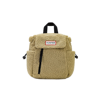 HUNTER秋冬摇粒绒迷你双肩背包