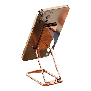 迷你手机支架指环手机壳上后背贴扣支撑背面粘贴后面隐形背夹金属多功能折叠强力粘的手环圈男女mini手机架子