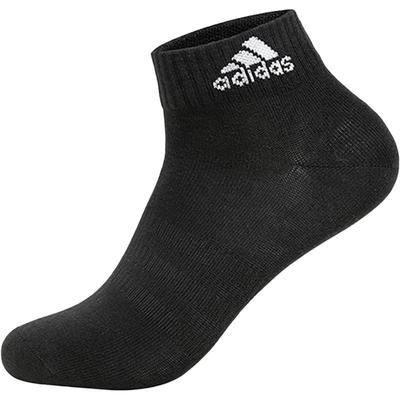 阿迪达斯男女吸汗透气运动袜