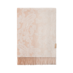 玖慕100%纯羊绒围巾女秋冬季保暖披肩围脖送妈妈长辈生日新年礼物