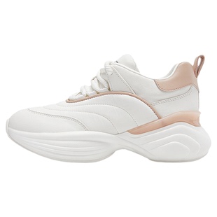 Nine West/玖熙运动休闲鞋女秋冬季清仓圆头厚底舒适通勤百搭女鞋