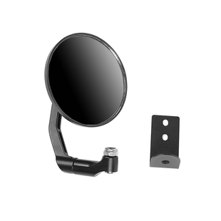 适用于jeep吉普JL牧马人改装引擎盖机盖扣倒车后视辅助镜越野配件