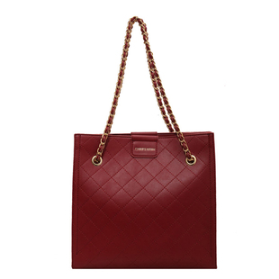 红色新娘婚礼包包2026新款大容量婚包手提包女高级感小众结婚女包