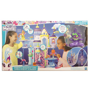 孩之宝小马宝莉大电影系列奇幻水世界套装C1058女孩玩具专柜正品