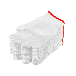 手套劳保尼龙棉线耐防滑磨加厚加大长干活劳动工作地耐用家用手套