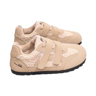 回力棉鞋女款冬季2025新款加绒加厚勃肯德训鞋女保暖鞋女秋冬外穿