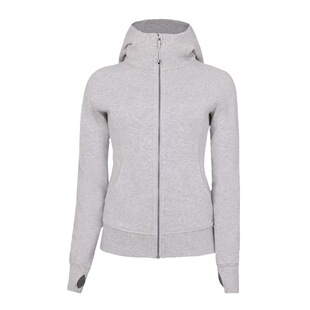 2025秋季新款全拉链卫衣外套休闲运动加绒瑜伽服显瘦修身帽衫