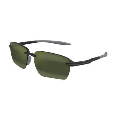 茂宜睛Maui Jim 男女运动休闲偏光几何形无框太阳镜墨镜MJ0337SA