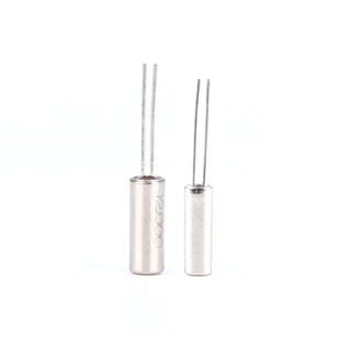 直插圆柱型无源晶振2*6/3*8mm系列 32.768KHz 4M 7.6M 12M 24MHz