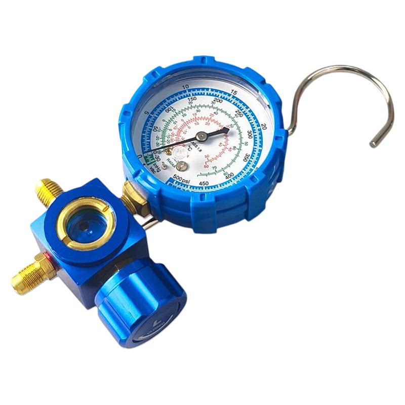 冷匠防震防跳双机芯空调加氟表