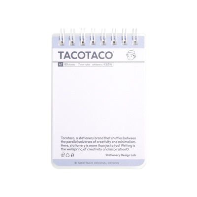 TACOTACO口袋线圈本a7小本子随身