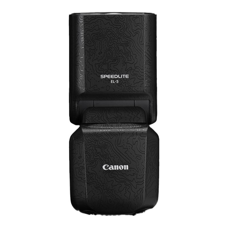 美本堂适用Canon闪光灯EL5 贴纸佳能SPEEDLITE EL-5外壳贴膜帖画