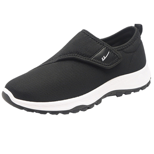 回力老人鞋大脚骨糖尿病足鞋拇指外翻专用男加宽女脚肿鞋宽松加肥