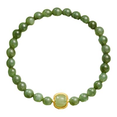 女和田玉碧玉国风新中式情人节